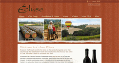 Desktop Screenshot of eclusewines.com